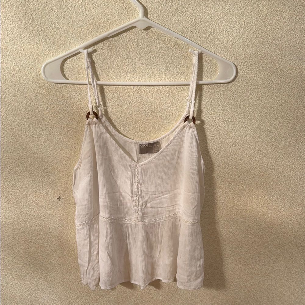 ASOS Women's Sleeveless Top, Size 8, Gently Used